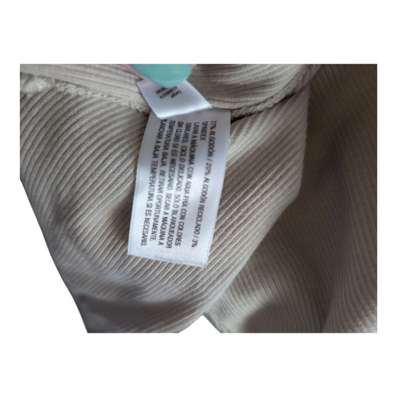 NWT Universal Thread Ribbed Bodycon Maxi Tank Dress Taupe Size M - Picture 7 of 9